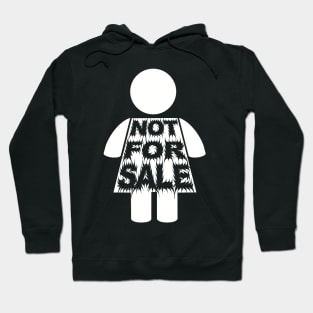 I'm Not For Sale Girl Hoodie